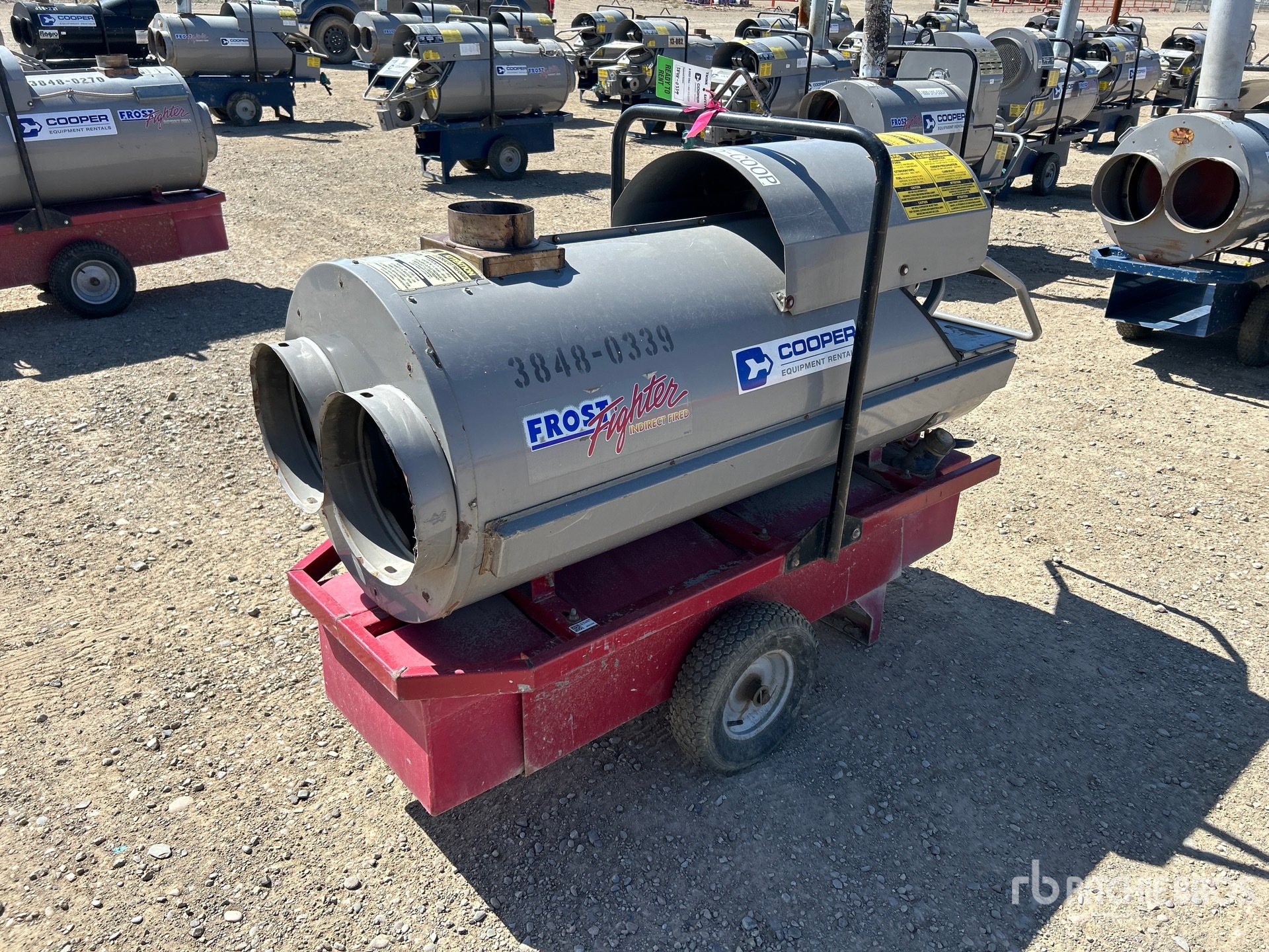 Frost Fighter IDF350-II 350000 BTU Space Heater