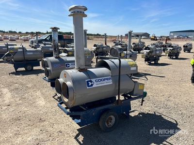 Frost Fighter IDF350 LP/NG 350000 BTU Space Heater