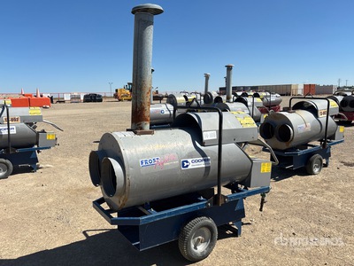 Frost Fighter IDF350 LP/NG 350000 BTU Riscaldatore da interno