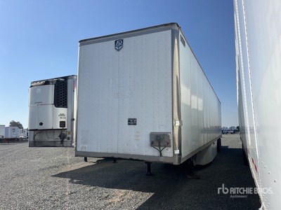 2023 Atro 53 ft x 102 in T/A Van Trailer