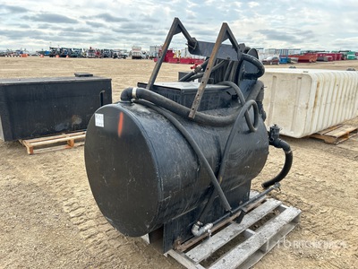 Steel Fuel Tank
