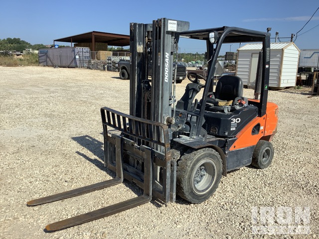 MONTACARGAS DOOSAN D30S7