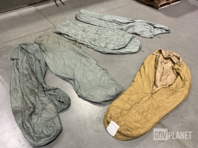 (36) Sleeping Bags, (1) Bivy Cover & (6) Wet Weather Poncho Liners