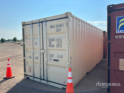 2025 20 ft Standard Open-Sided Storage Container (Unused)