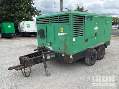 2013 Doosan HP750WCUTIER4I 750 cfm Mobile Air Compressor