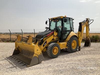 2008 Cat 432E 4x4 Koparko-ładowarka