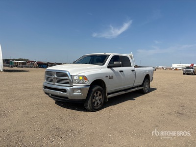 2017 Ram 2500 SLT 4x4 Crew Cab Pickup