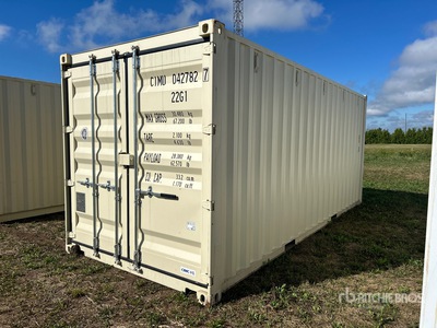 2025 20 ft Standard Contenedor de almacenamiento