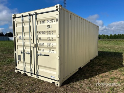 2025 20 ft Standard Contenedor de almacenamiento