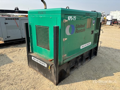 2016 Kustom Power Solutions KPS-25-LP/NG 20 kW Skid-Mounted Generator Set (Inoperable)