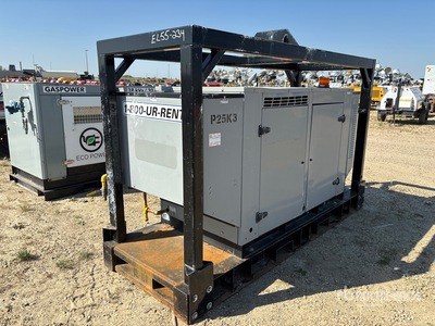 2016 Marathon 283PSL1707 30 kW Skid-Mounted Generador