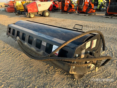 2021 Mower King SSVR72 72 in Skid Steer Vibratory Roller