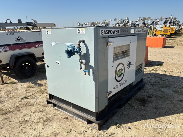 Eco Power CIPR-25P 30 kW Skid-Mounted Generator Set | Ritchie Bros ...