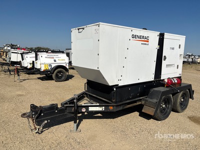 2020 Gernerac MDG75 60 kW Mobile Generator Set (Inoperable)