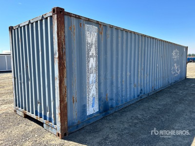 1990 40 ft Standard Storage Container