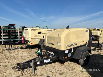 2020 Doosan C185WDO-T4F Mobile Air Compressor (Inoperable)