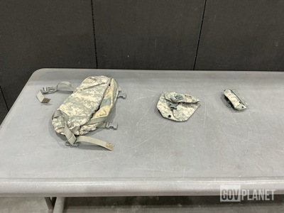 (168) Flashbang Pouches, (18) IFAK Pouches, (19) Waist Packs & Assorted Items