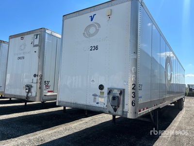 2023 Vanguard VXP 53 ft x 102 in T/A Semi-remorque fourgon