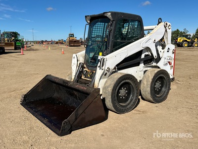 2019 Bobcat S650 Two-Speed Minicargadora