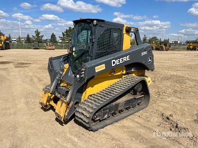 2017 John Deere 331G Two-Speed Oruga cargadora compacta