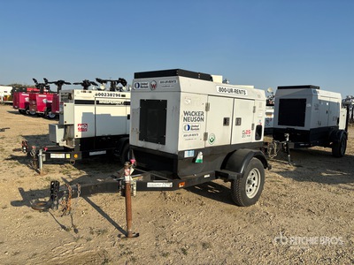 2018 Wacker G25 T4I 18.7 kW Mobile مولد (Inoperable)