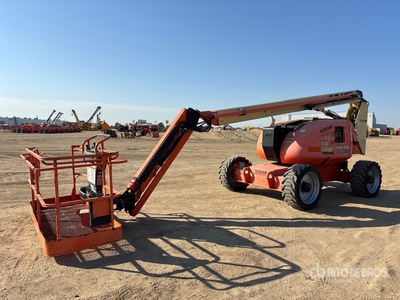 2012 JLG 600AJ 4WD Diesel Articulating Boom Lift