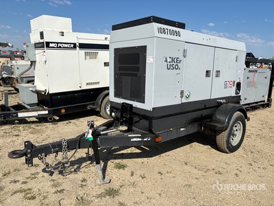 2018 Wacker G70 56.2 kW Mobile 発電機セット (250-749 kw/310-950 kva)