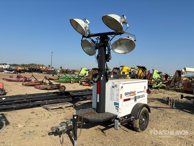 2018 Generac MLT3060KV 6 kW Light Tower