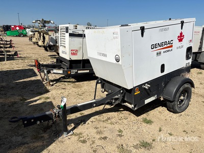 2019 Gernerac MDG25 20 kW Mobile Generator