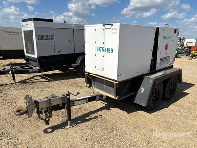 2018 Gernerac MMG45FHKCAN6 Mobile Generator Set (Inoperable)