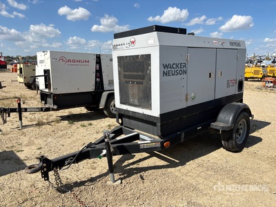2018 Wacker G70 56.2 kW Mobile Generator Set (Inoperable)