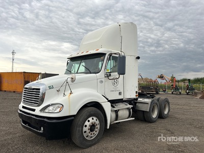 2008 Freightliner Columbia 120 6x4 Cabeza Tractora Cabina Corta