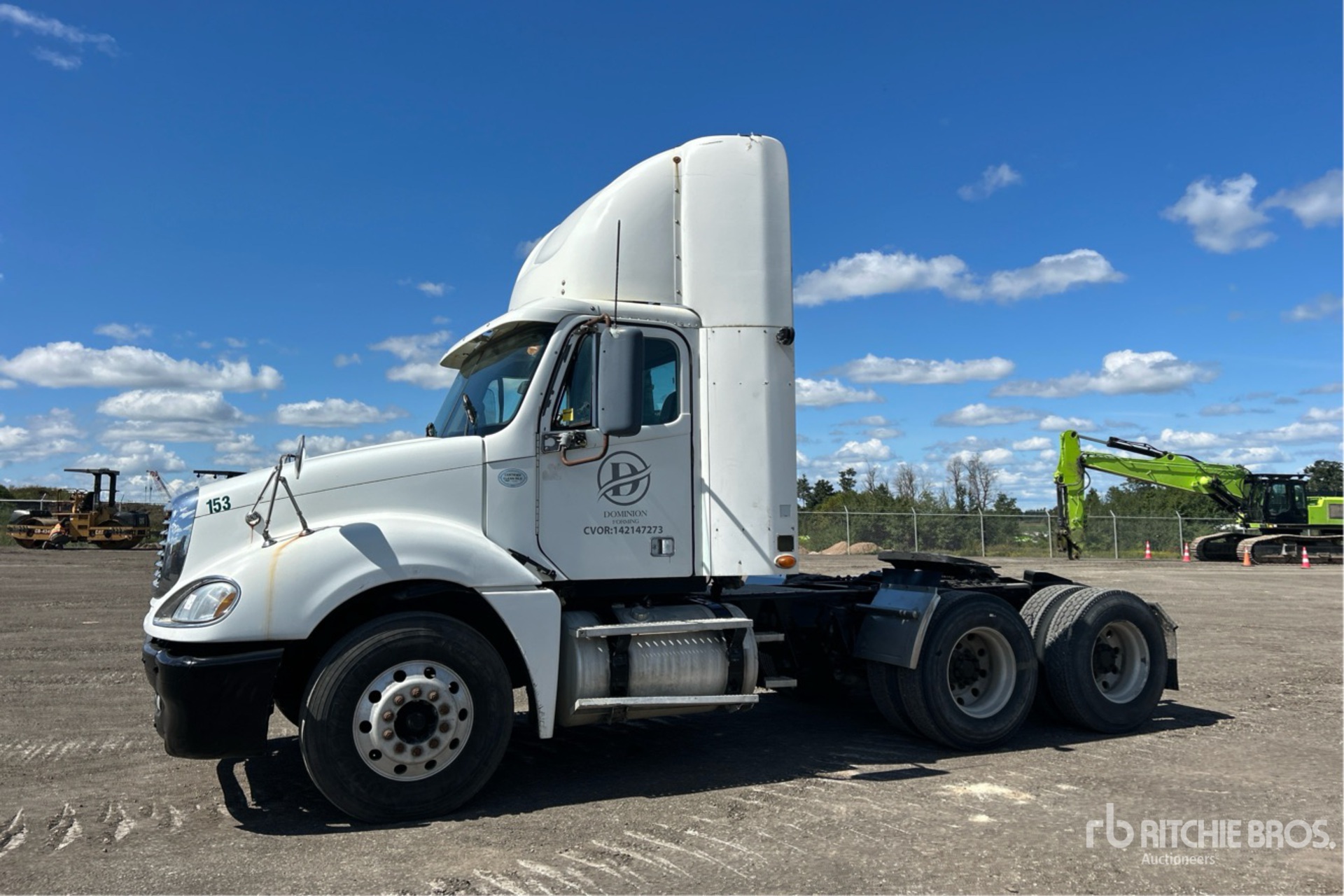 2008 Freightliner Columbia 120 6x4 3-Achs Sattelzugmaschine