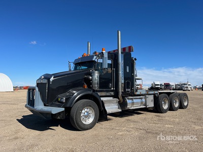 2007 Kenworth T800 8x6 Winch Truck