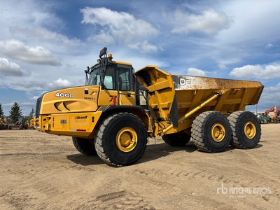 2011 John Deere 400D Series II Articulated Dump Truck