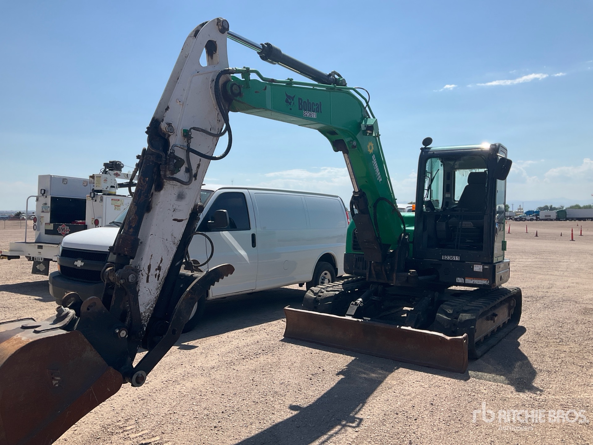2016 Bobcat E85 Mini Excavadora