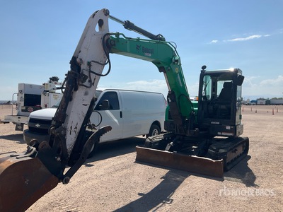 2016 Bobcat E85 Mini Excavadora