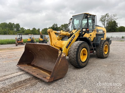 2018 Komatsu WA320-8 Wheel Loader