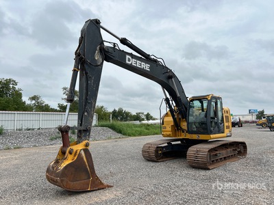 2014 John Deere 245G LC Tracked Excavator