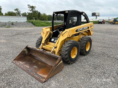 2003 John Deere 260 Schranklader
