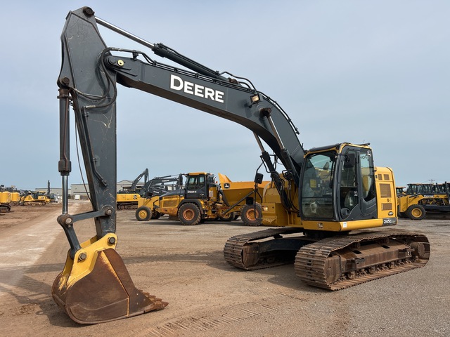 2018 John Deere 245GLC Tracked Excavator 2018 John Deere 245GLC Tracked Excavator