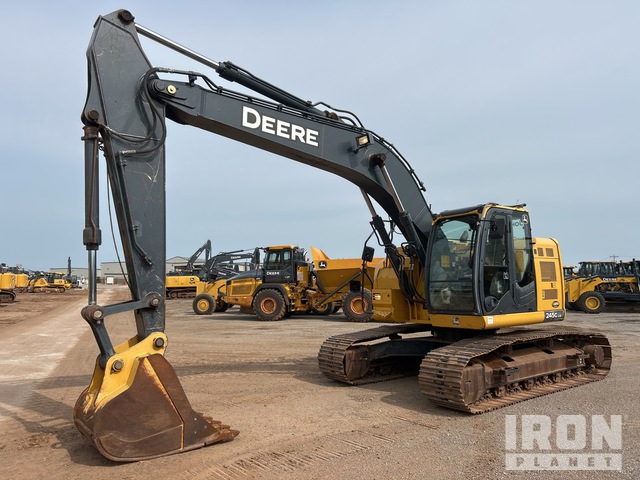 EXCAVADORA 2018 JOHN DEERE 245G