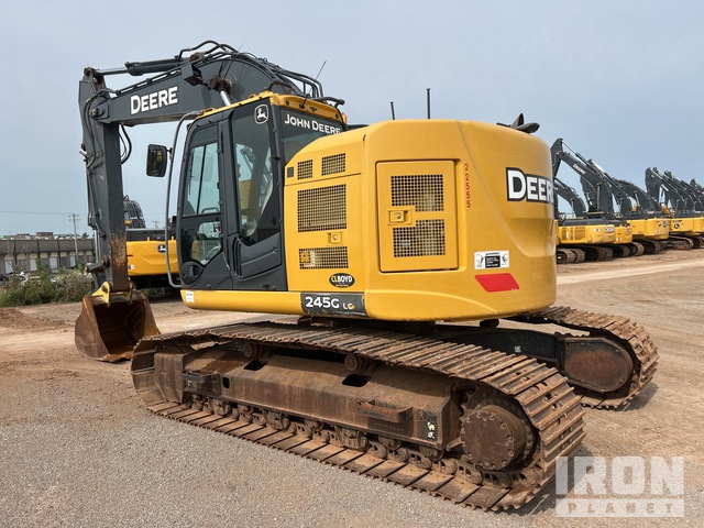 EXCAVADORA 2018 JOHN DEERE 245G