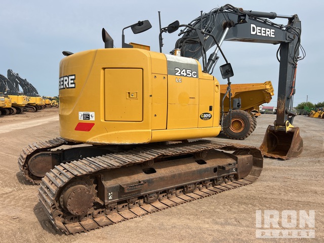EXCAVADORA 2018 JOHN DEERE 245G
