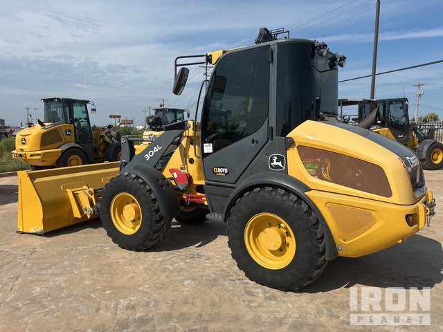 CARGADOR FRONTAL 2018 JOHN DEERE 304L