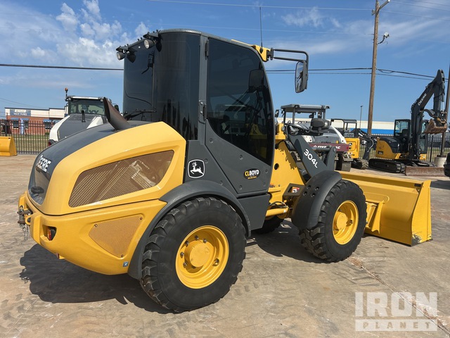 CARGADOR FRONTAL 2018 JOHN DEERE 304L