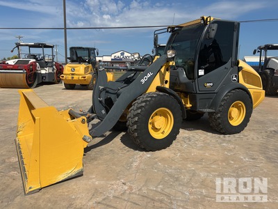 2018 John Deere 304L Pala Cargadora