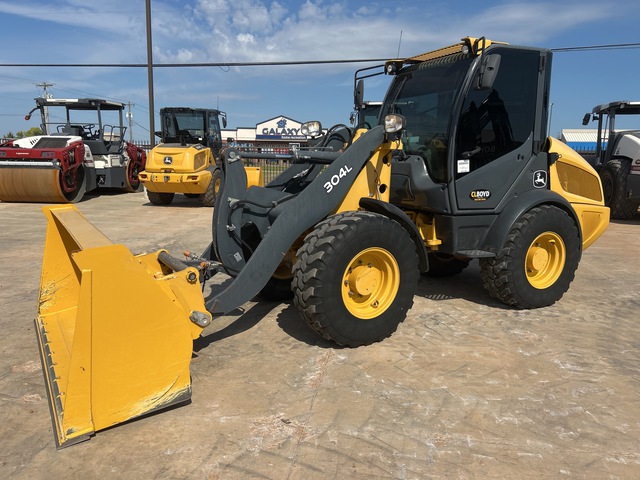 2019 John Deere 304L Wheel Loader