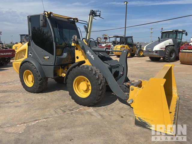 CARGADOR FRONTAL 2018 JOHN DEERE 304L