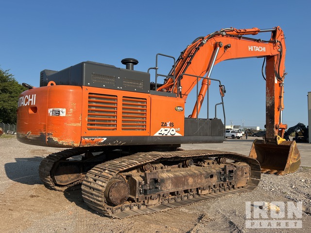 EXCAVADORA 2020 HITACHI ZX470LC6